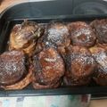 El cooksnap de lujaban cuando hizo Torrijas con canela y azúcar.