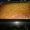 El cooksnap de paula cuando hizo Bizcochuelo marmolado.