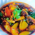 manisha manisha का कुकस्नैप जब उन्होंने आम की लौंजी (aam ki launji recipe in Hindi) बनाया था।