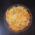 Jayshree Doshi's cooksnap of when they made વેજિટેબલ મેગી (Vegetable Maggi Recipe In Gujarati).