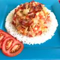 Papp Györgyné Cooksnap-ja, amikor elkészítette a(z) Lecsós csirkecomb fóliában receptet.