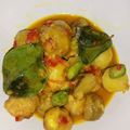 Cooksnap dari Yuli Pamungkas Sari untuk resep Sambal Goreng Kuning Kentang,Tahu,Telur Puyuh dan Pete