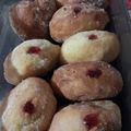 Cooksnap dari Naya's Mom untuk resep Bomboloni Ubi Orange