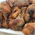 El cooksnap de Irene-Guirao cuando hizo Pollo en salsa .