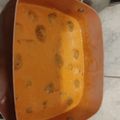 El cooksnap de Daniela Conza cuando hizo Albóndigas de carne picada en salsa de tomate.