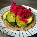 El cooksnap de Laura Carvajal Isaza cuando hizo Fajitas rellenas de salteado de verduras y quinoa.