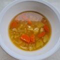 Anna Szabó Cooksnap-ja, amikor elkészítette a(z) Szárzelleres tarhonya leves receptet.