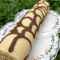Cooksnap dari Ratna Dewi untuk resep Bolu gulung motif... jerapah