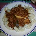 El cooksnap de Sayita🍽️ cuando hizo Fideos caseros.