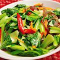 姚佩妘 的 👩🏻‍🍳青江菜炒木耳 cooksnap
