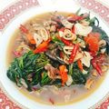 Cooksnap dari latifa aziza untuk resep Tumis kangkung seafood
