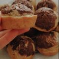 El cooksnap de Mica Perna cuando hizo Muffins marmolados de avena y banana sin azúcar en licuadora (5min).