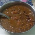 Kajal Agarwal's cooksnap of when they made दाल मखनी(dal makhani recipe in Hindi).