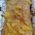 El cooksnap de Alba Iris Sànchez cuando hizo Queque de Piña.