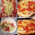 El cooksnap de Gabriela Diez cuando hizo Hojaldre con cebolla y tomate.