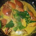 Cooksnap dari Tisha Tiffany Sa'diyah untuk resep Kepiting Kuah Santan Pedas