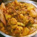 Samita Sar's cooksnap of when they made ফুলকপি-আলুর তরকারি (Phulkopi aloor tarkari recipe in Bengali).