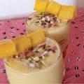 Man o Salwa By Neelam Saleem's cooksnap of when they made Mango lassi.