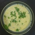 Payal Sachanandani (payal's kitchen)'s cooksnap of when they made લીલી ડુંગળી ની કઢી (Green Onion ni kadhi recipe in gujarati).