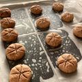 El cooksnap de felix cocinero cuando hizo Galletas de canela (sin mantequilla).