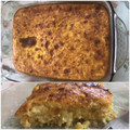 El cooksnap de Noe Ojeda cuando hizo • chipa guasu •.
