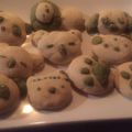 El cooksnap de mati cuando hizo Galletas de té Matcha para niños.