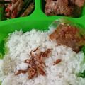 Cooksnap dari VKitchen untuk resep Tumis Pakis dan Tempe