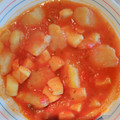 El cooksnap de Beatriz sánchez cuando hizo Guiso de calamares con patatas!!😋🍴.