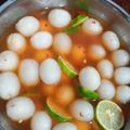 Cooksnap dari Hanny Theresia untuk resep Manisan Nanas dan Rambutan