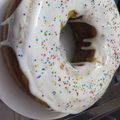 El cooksnap de Meli🎀💜 cuando hizo Torta con ralladura de limón 😏.