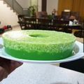 Cooksnap Waniey Radzee semasa beliau membuat Agar agar lumut #phoppercuma.