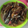 Cooksnap dari Yudidta Darielnetanael untuk resep Kerang Hijau Pedas Manis