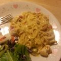melody.womack's cooksnap of when they made Chicken Spaghetti.