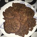 El cooksnap de ana laura cuando hizo Galletas de avena sin harina.