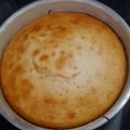 El cooksnap de Florencia Lione cuando hizo Bizcochuelo económico.