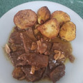 El cooksnap de abejita zumbona cuando hizo Solomillo de Ternera al Pedro Ximénez con champis y Piñones.