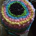 Cooksnap dari Ratna Komala Sari untuk resep Birthday cake basecake bolu keju kukus
