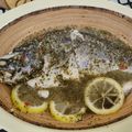 Cooksnap Ezzeyan Mu'izz semasa beliau membuat Ikan siakap steam limau simple.