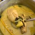Cooksnap akhmal fauzi semasa beliau membuat Ayam Masak Lemak Cili Api.