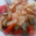 El cooksnap de Aihnoa Nnang cuando hizo Pollo a la cerveza.