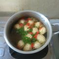 Cooksnap dari nike untuk resep Sop Bola-Bola Tahu (Sarapan Hari Ke #3)