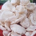 Cooksnap dari Wayan Sweli untuk resep Kerupuk Nasi Sisa