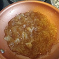 El cooksnap de susi cuando hizo Cebolla Caramelizada.