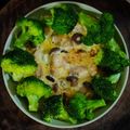 Cooksnap của Nguyễn Thụy Vân An khi họ làm theo món Bông cải xanh hấp chấm sốt cay