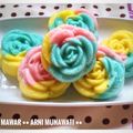 Cooksnap dari Arni Munawati untuk resep Bolu kukus mawar