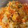 Cooksnap Zahrah Buang semasa beliau membuat Nasi Minyak Meriah.