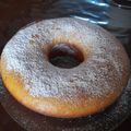 El cooksnap de Betiana Duca cuando hizo Budín de mandarina.