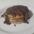 Cooksnap από Άννα Μπαγιαρτάκη στη συνταγή Pancakes με φράουλες και γιαούρτι