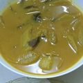 Cooksnap Jai Abd Hamid semasa beliau membuat Gulai tempoyak keladi.