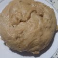 El cooksnap de Naye Duff cuando hizo Pan de Pasta de maní (sin harina).